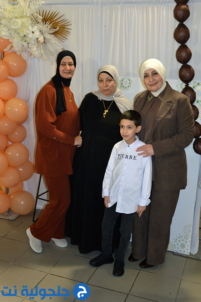 مهرجان ديني يناديني في مدرسة المستقبل في جلجولية